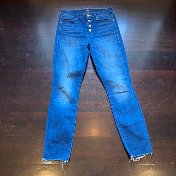 Mother Denim Pixie Ankle Fray - Picture 2 of 6